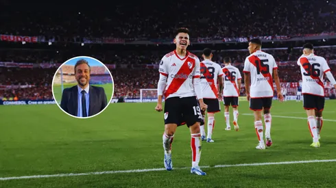 River venció a Nacional en el Estadio Monumental y Demichelis dio en la tecla. (Foto: LPM / Diego Haliasz).