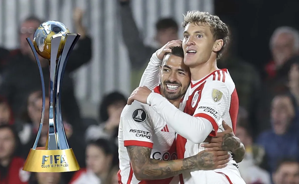 River muy cerca del Mundial de Clubes.