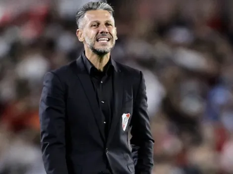 Martín Demichelis explicó por qué hace muchos cambios en River