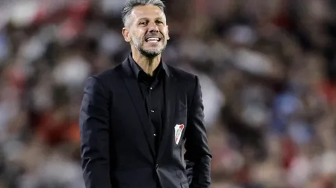 Martín Demichelis, entrenador de River Plate.