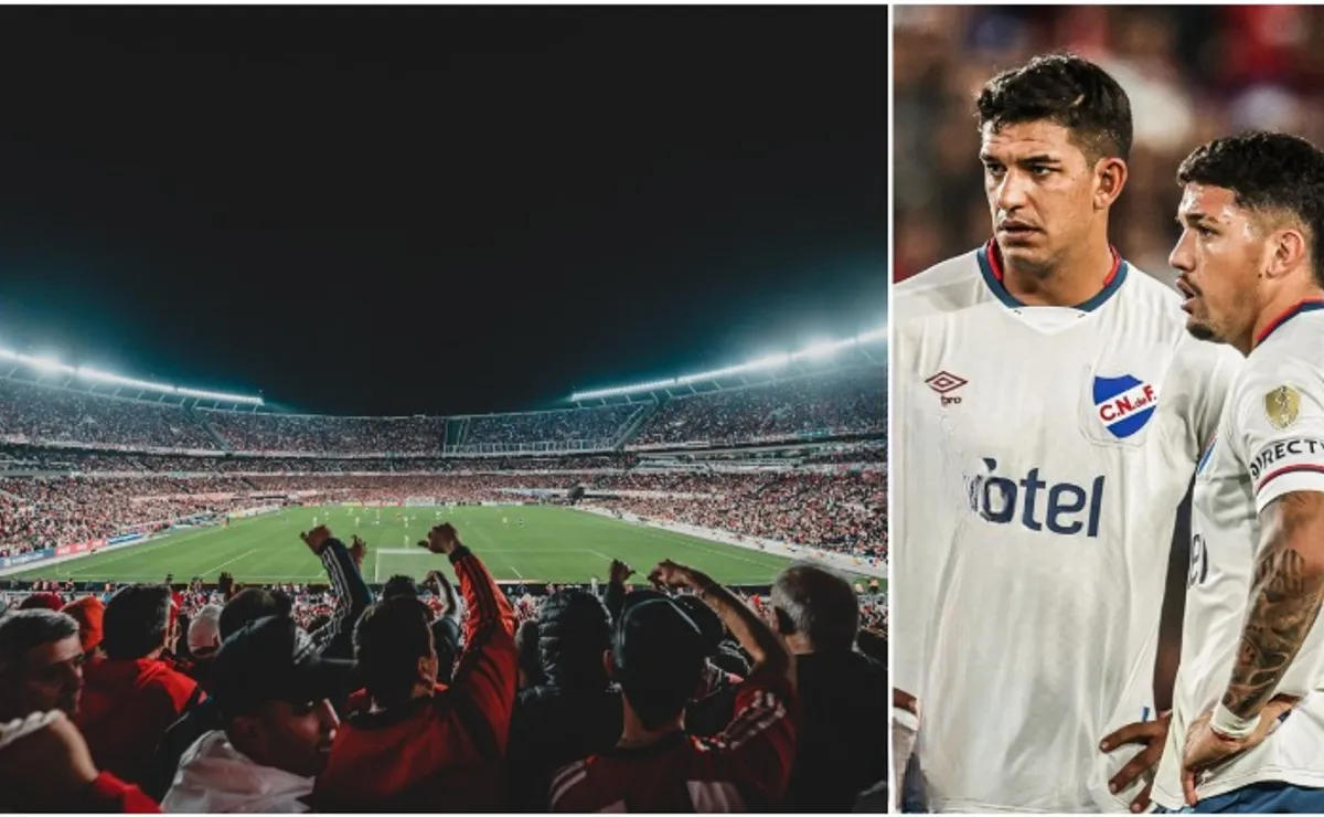 Diego Polenta dijo que el Monumental tiene un campo de juego espectacular (@RiverPlate/ @diegopolenta92).