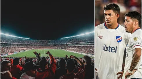 Diego Polenta dijo que el Monumental tiene un campo de juego espectacular (@RiverPlate/ @diegopolenta92).