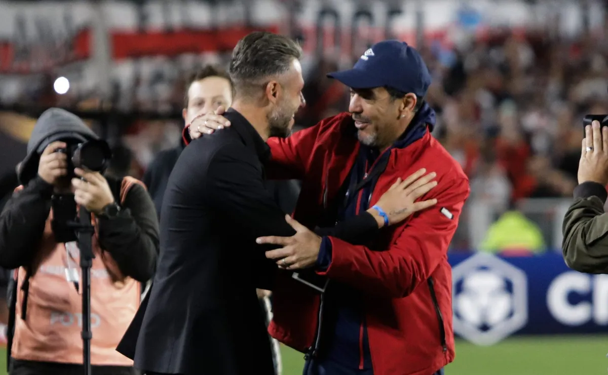 Álvaro Recoba habló del partido ante River