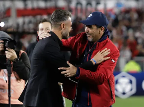 La ironía del Chino Recoba para recibir a River: "Les dejamos el pasto..."