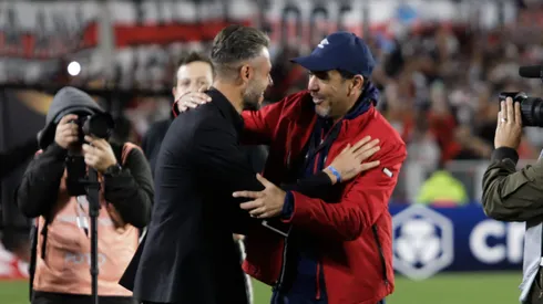 Álvaro Recoba habló del partido ante River