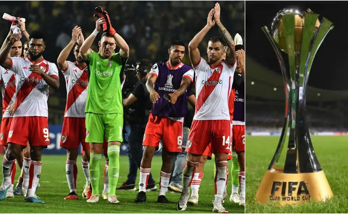 River clasificó al Mundial de Clubes de la FIFA 2025.