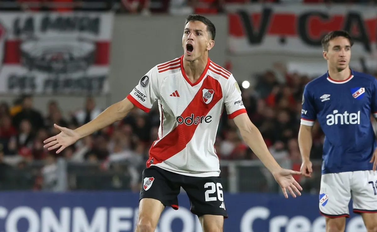 Nacho Fernández está disponible para visitar a Argentinos. Foto: Getty
