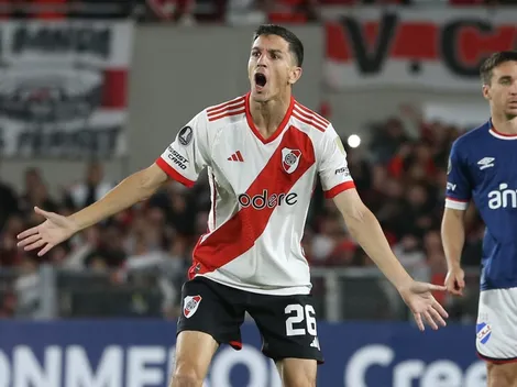 Respaldo total: el gesto de los hinchas de River con Nacho Fernández