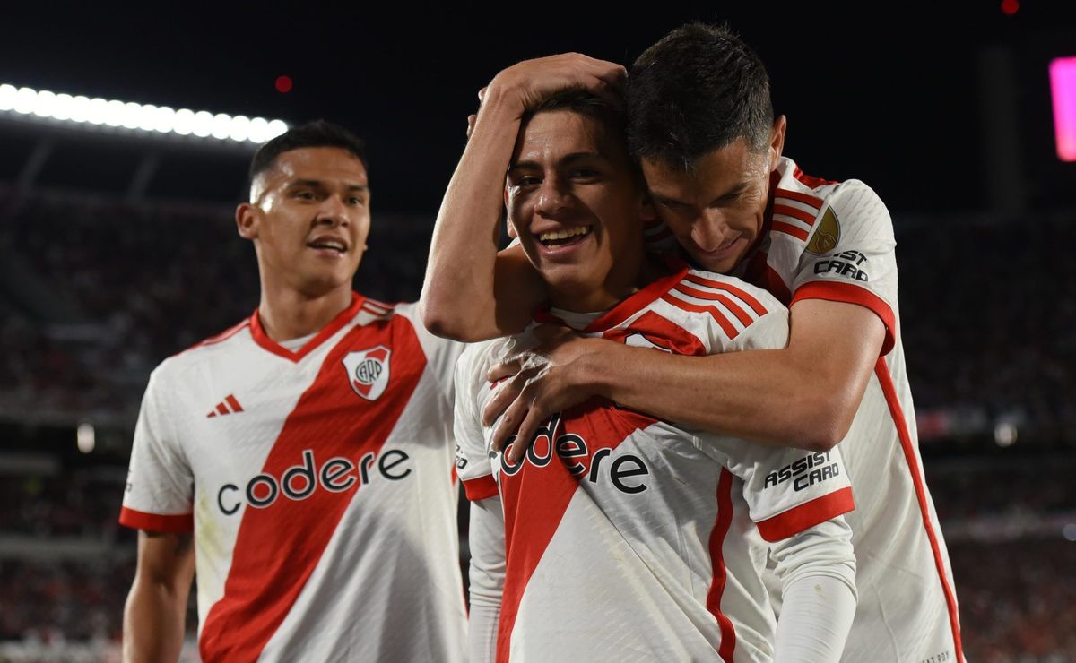 River le ganó a Nacional: cómo quedó la tabla del Grupo H de la Copa ...