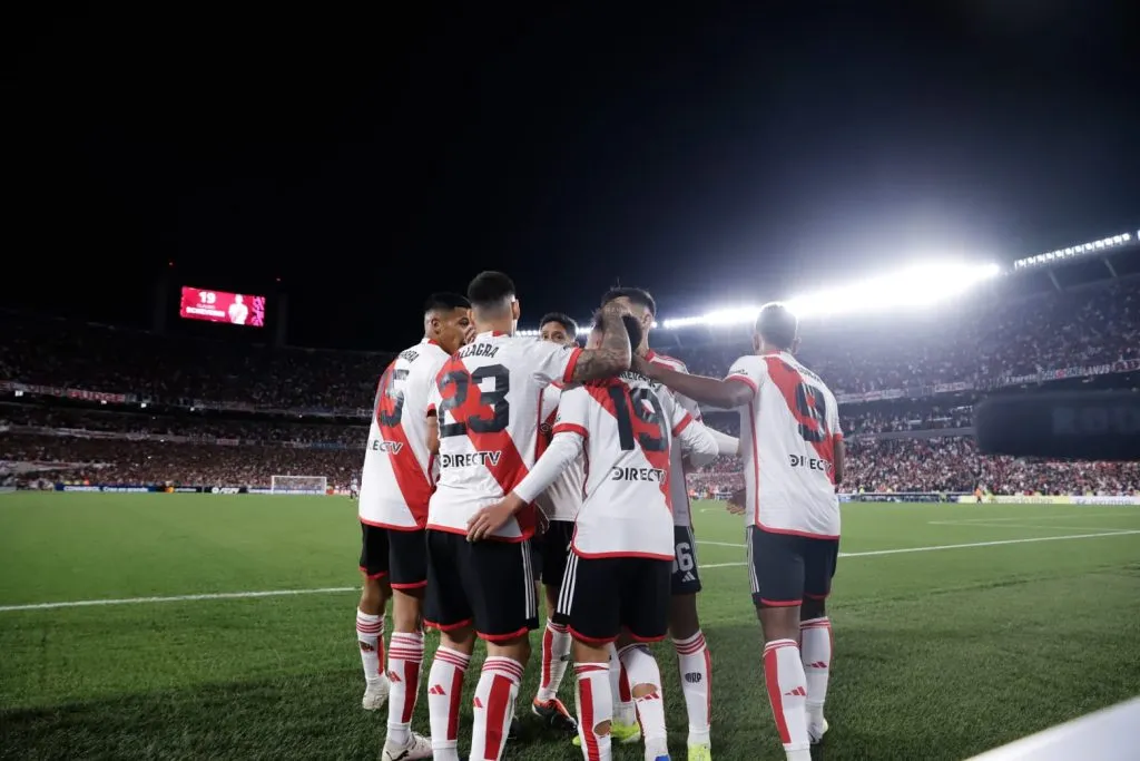 River busca una clasificación temprana.