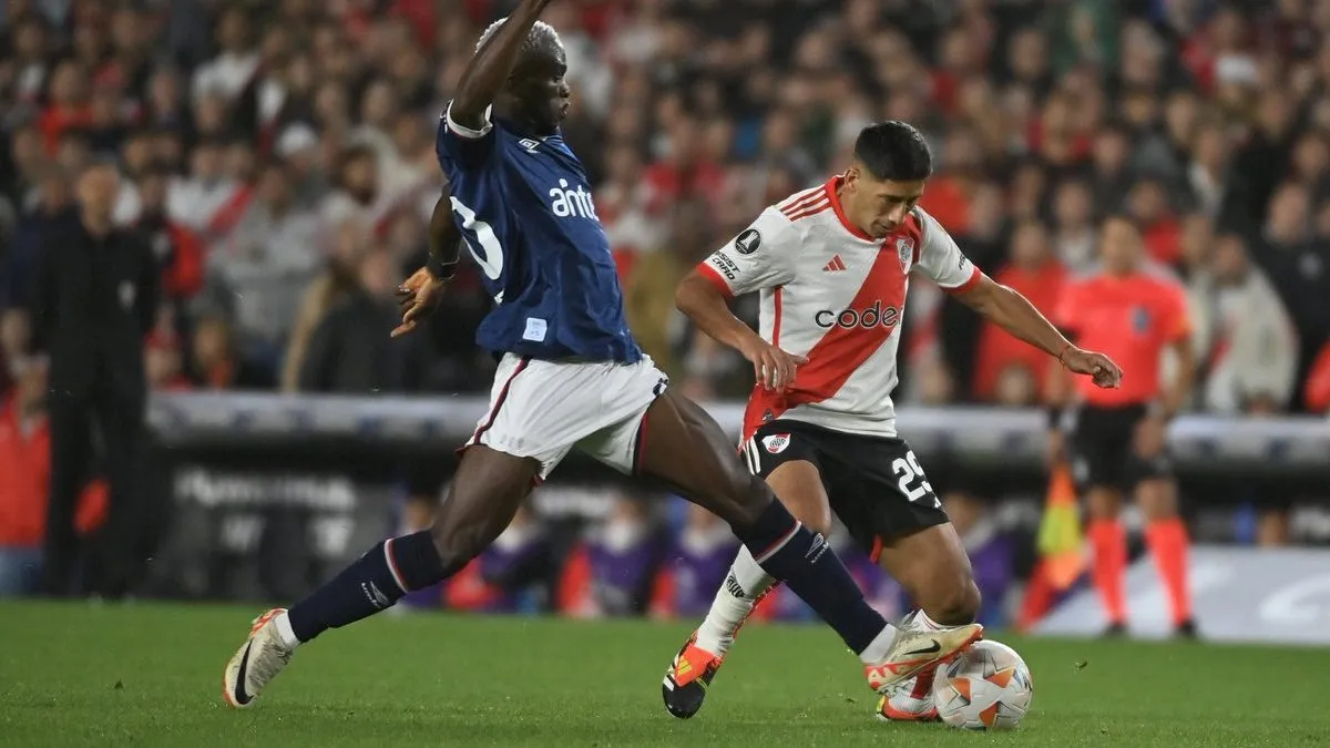 Rodrigo Aliendro en acción. (Foto: Prensa River)