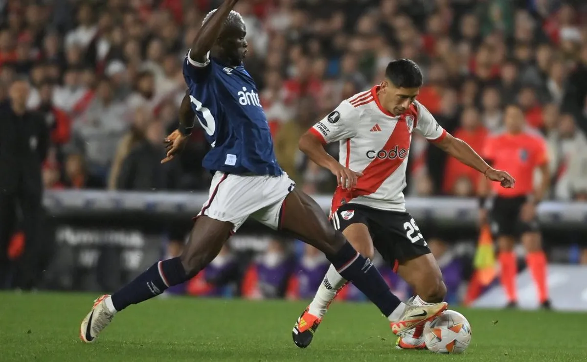 River quiere seguir de racha en la Libertadores ante Nacional.