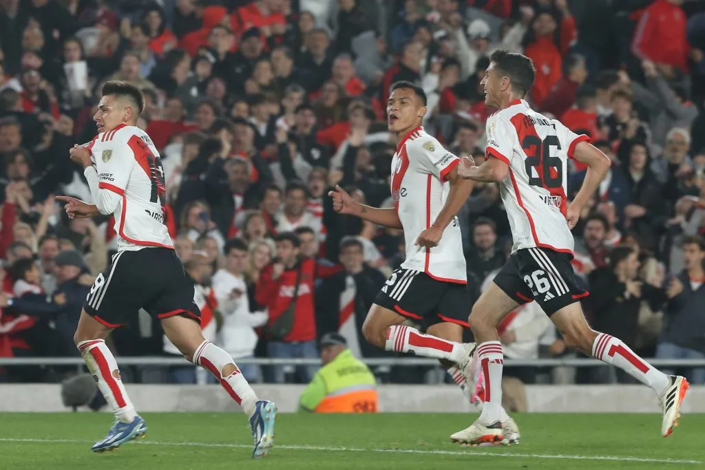 River le ganó a Nacional en la segunda fecha de la Libertadores y está casi adentro del Mundial de Clubes.