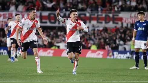 Echeverri puso el primero para River.