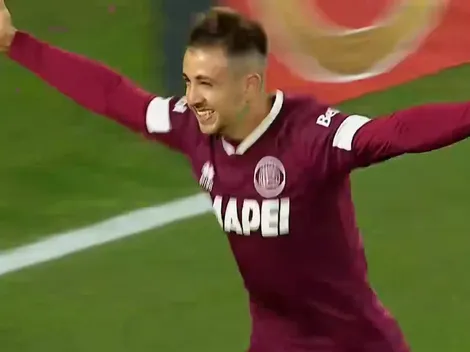 ¡Felipe Peña Biafore la metió por Sudamericana!