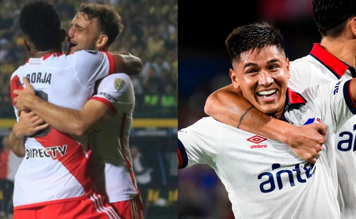River se enfrentará a Nacional este jueves
