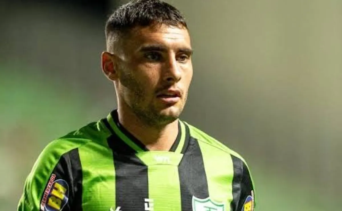 Emma Martínez, el ex River que buscará ser verdugo de Boca en la Sudamericana.