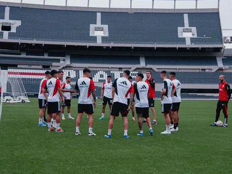 Última práctica: Demichelis define la formación de River ante Nacional