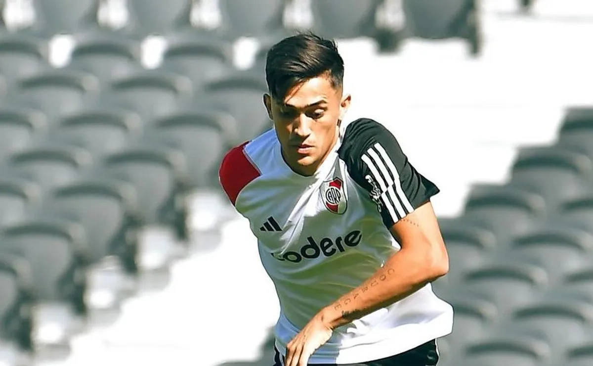 Solari está en duda para jugar ante Nacional. (Foto: @RiverPlate).