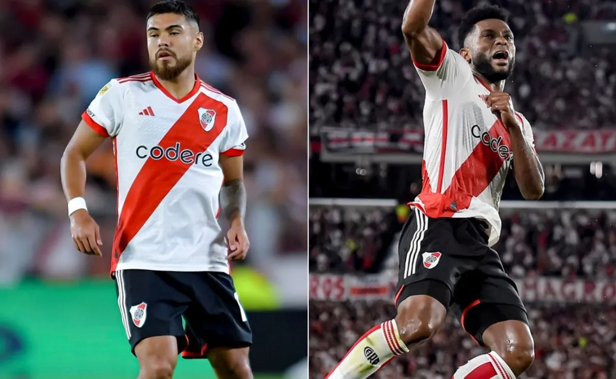 Paulo Díaz y Borja asoman como los nuevos grandes líderes futbolísticos y de vestuario.