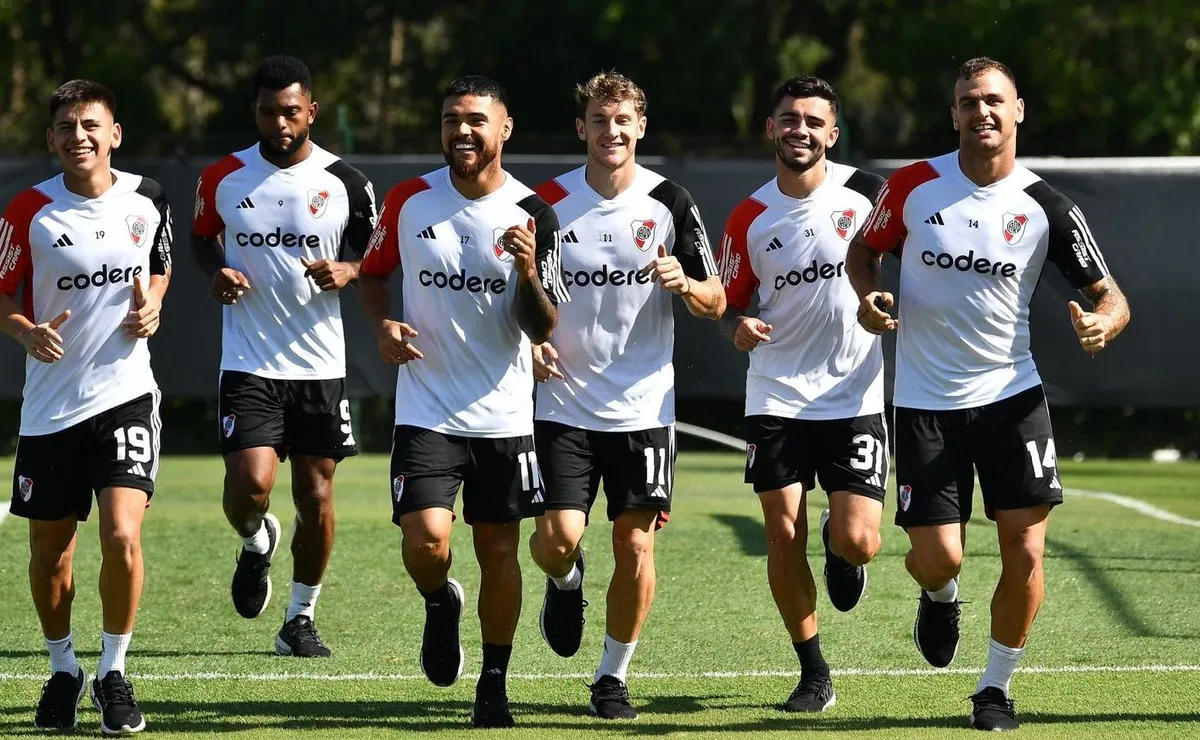 River volvió a los entrenamientos.