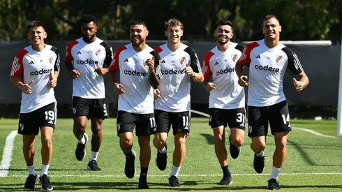 River volvió a los entrenamientos.