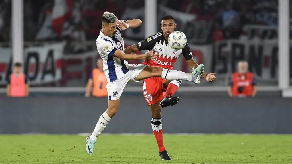 River se verá las caras con Talleres en octavos de final.