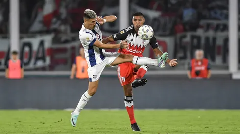 River se verá las caras con Talleres en octavos de final.