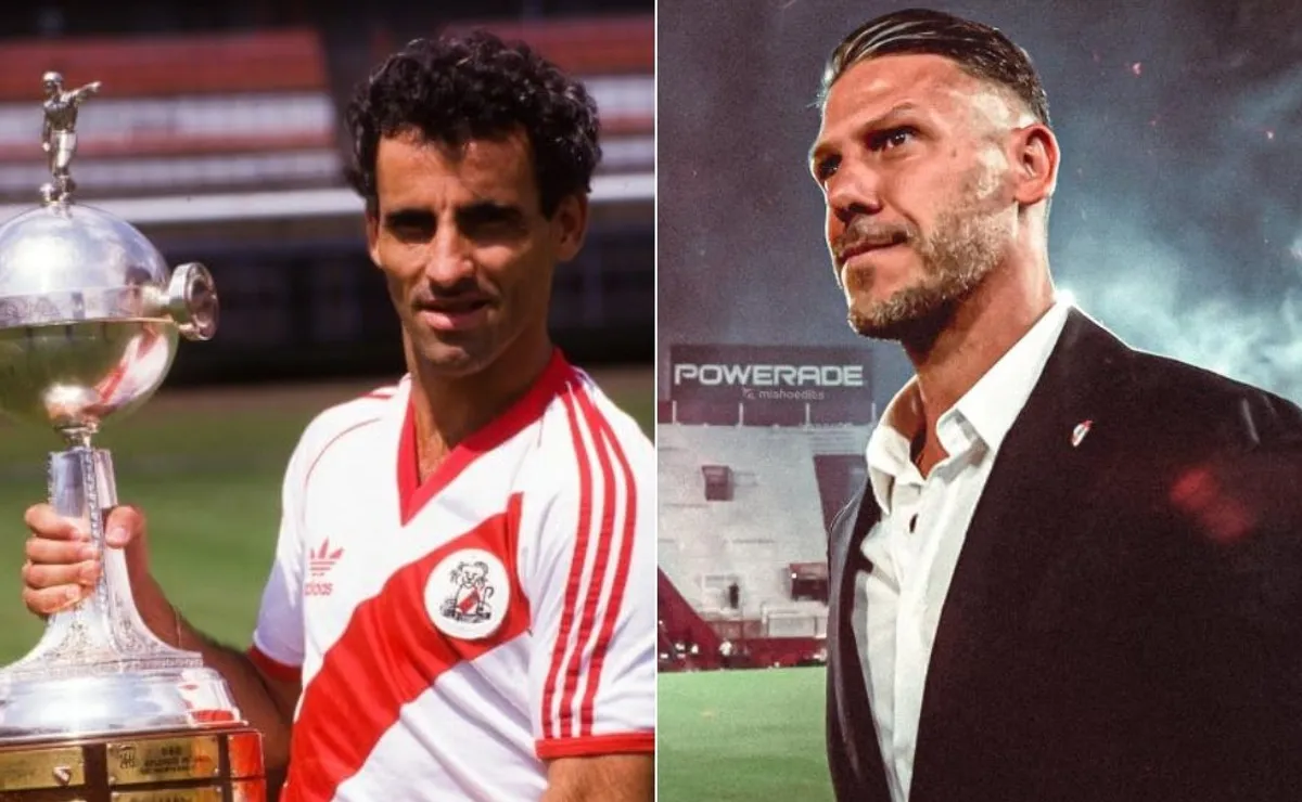 Antonio Alzamendi, entre los elogios a Demichelis y el regreso al Estadio Monumental.