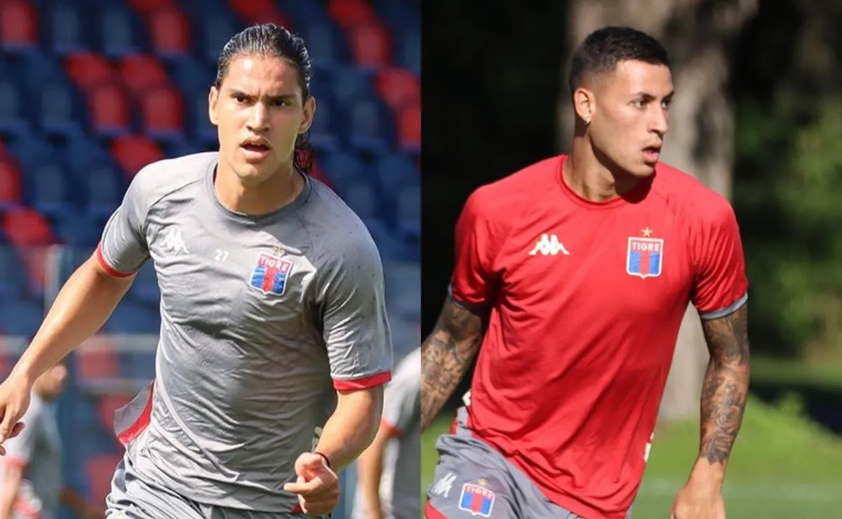 Los ex River que juegan en Tigre.