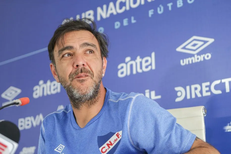 Recoba habló de River. (Prensa Nacional)