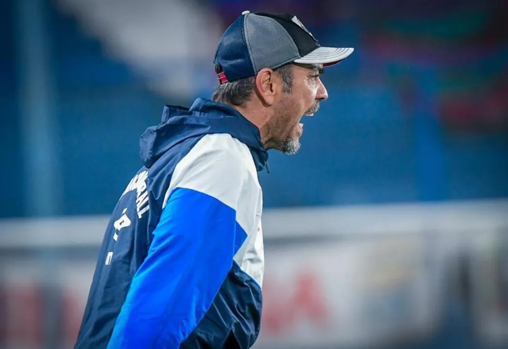 Recoba buscará dar el batacazo en el Monumental. (Foto: Diario El Páis)