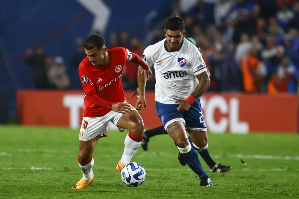 Diego Polenta enfrentará a River. (Getty)