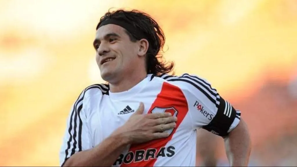 El Burrito recordó su salida de River y le apuntó a representantes y dirigentes.