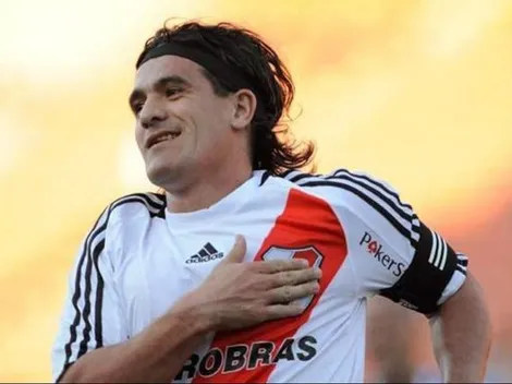 La increíble confesión del Burrito: "De River me empujaron a irme, yo me quería quedar"