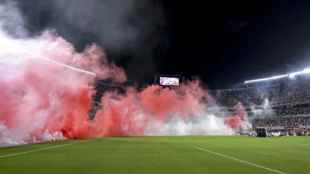 Una sana costumbre: otro Monumental repleto.