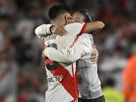 Otro sueño cumplido para el Diablito Echeverri en el Monumental