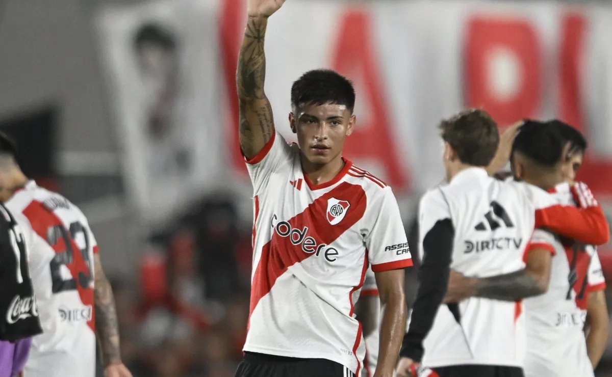 Ruberto tiene contrato en River hasta diciembre de 2027.