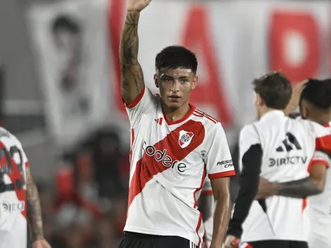 Ruberto volvió a jugar después de dos meses y recibió un mimo de Demichelis