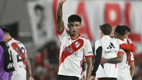 Ruberto tiene contrato en River hasta diciembre de 2027.