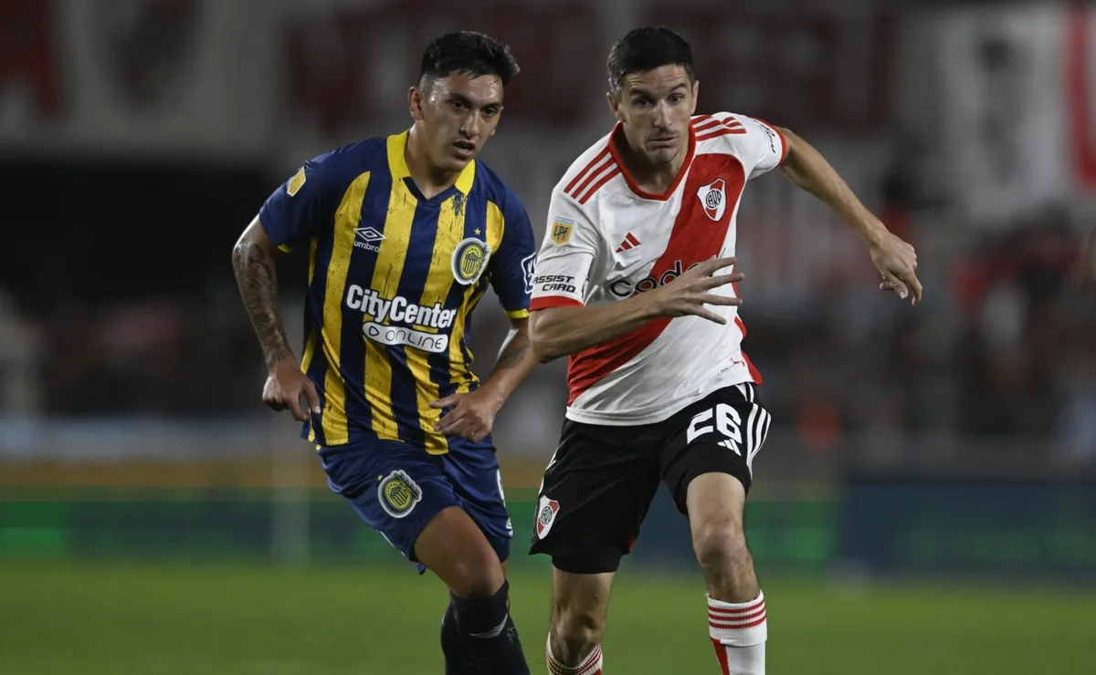 River vs Rosario Central