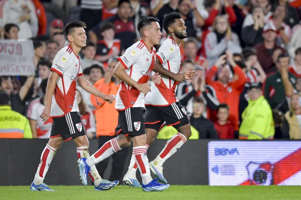 River busca la clasificación. (Getty)