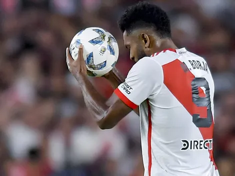 Borja la sigue metiendo: cuándo fue la última vez que el goleador del torneo fue de River