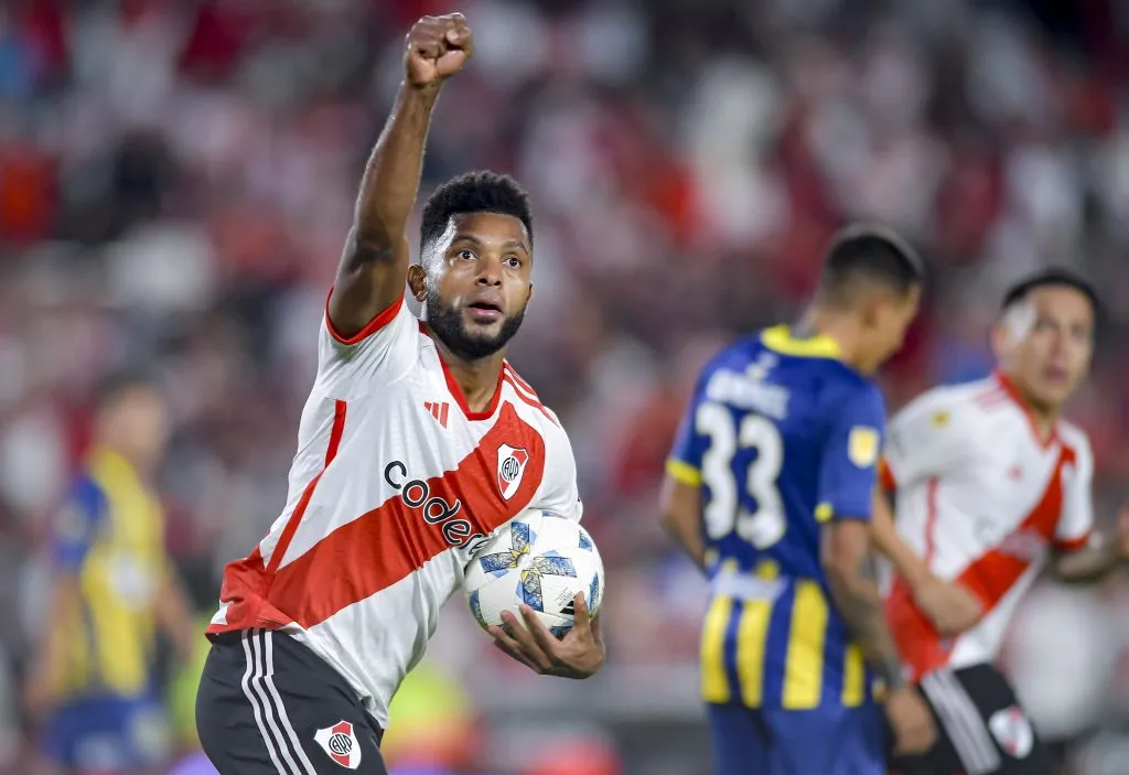 Borja lidera la tabla de goleadores. (Getty)