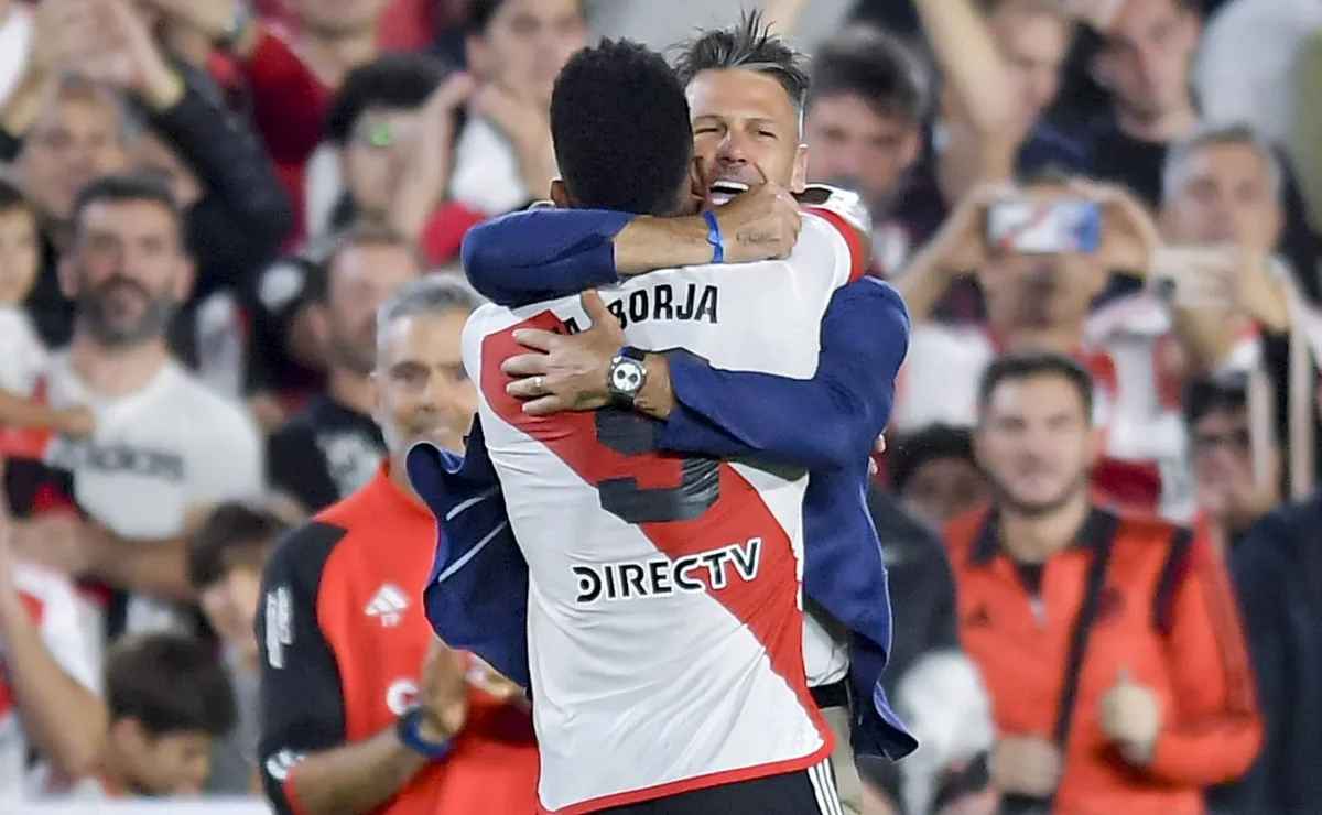 Miguel Borja es el único nueve de área con el que cuenta Demichelis. (Getty)