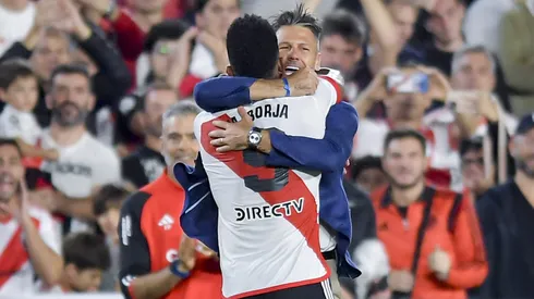 Miguel Borja es el único nueve de área con el que cuenta Demichelis. (Getty)