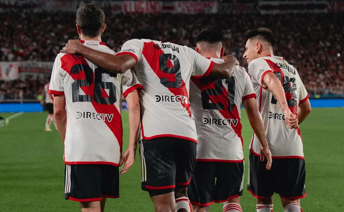 River se prepara para un mano a mano con Boca.