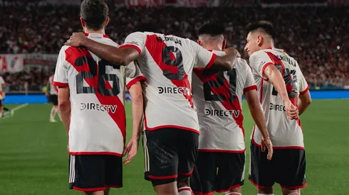 River se prepara para un mano a mano con Boca.