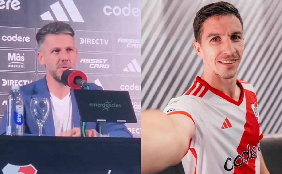 Demichelis elogió a Nacho Fernández