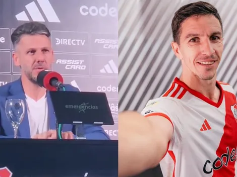 Demichelis bancó a Nacho: "Quedó a la vista que no está en un mal nivel"